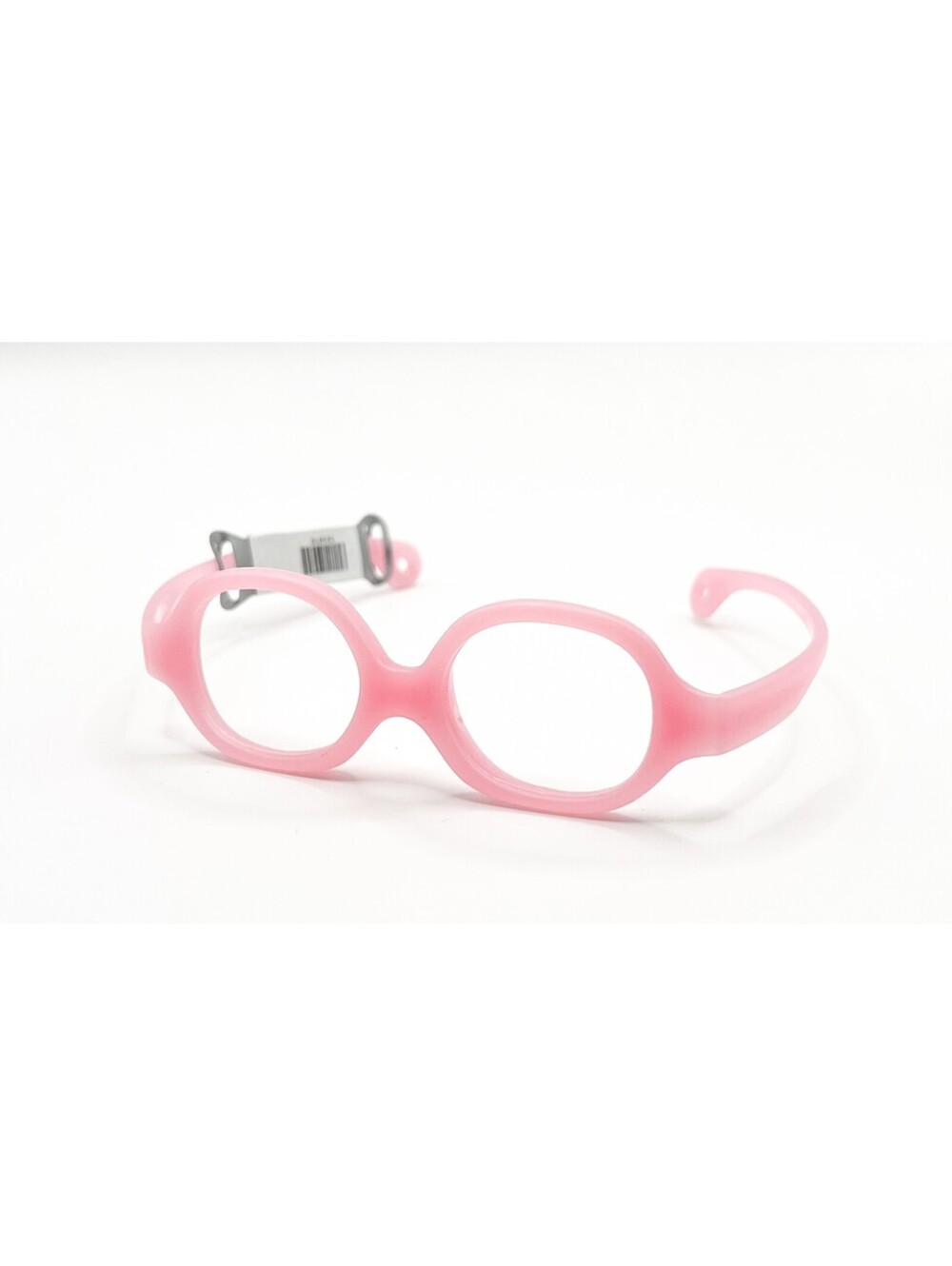 Miraflex Mini Baby Crystal Pink Authentic Eyeglasses 33-11-117